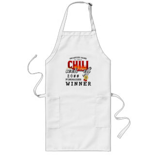 Chili Cookoff Cook Off Fundraiser Community Party Lange Schürze