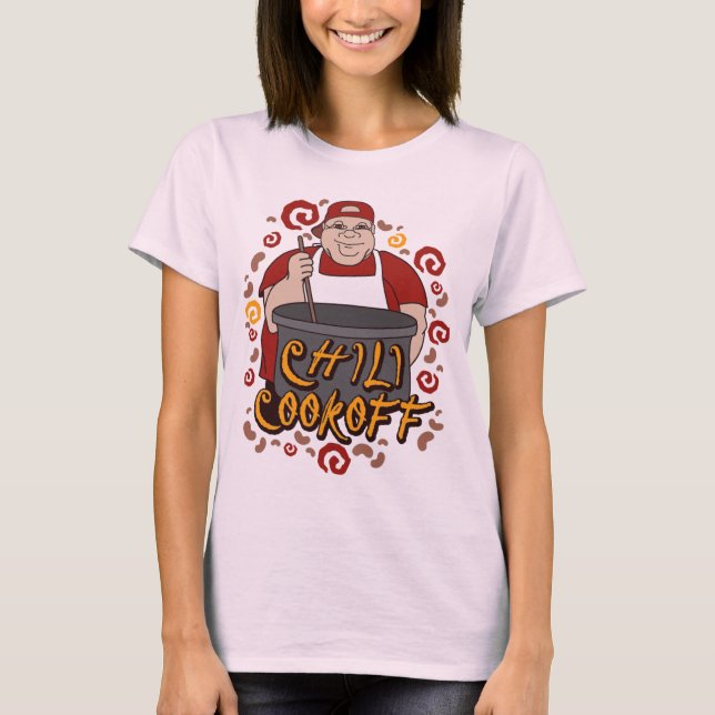 Chili-Cookoff T-Shirt (Vorderseite)