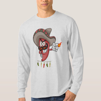 Chili-Cookout-Langarmshirt T-Shirt
