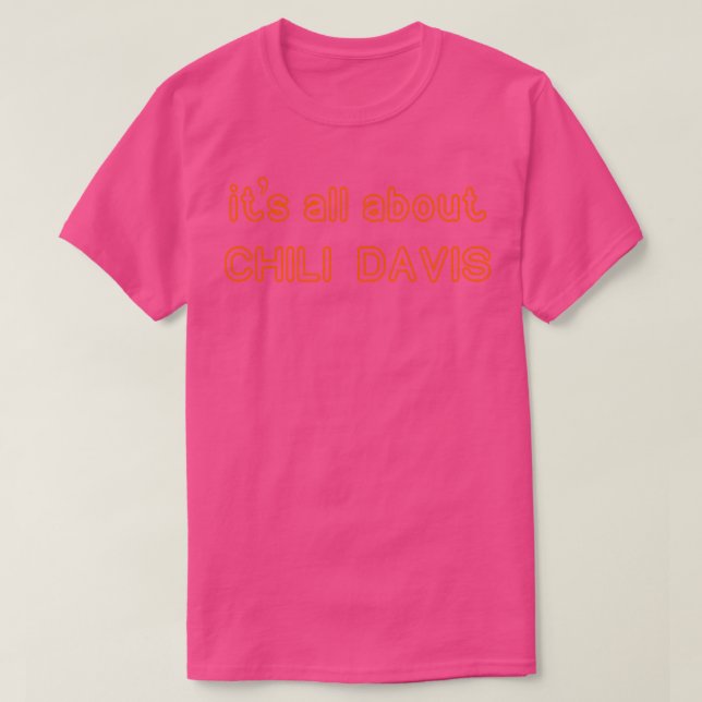 Chili Davis TShirt (Design vorne)