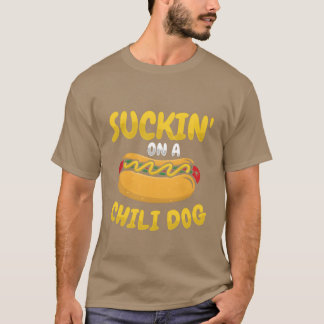 Chili Dog Hot Dog Wurst Fastfood-Freund T-Shirt
