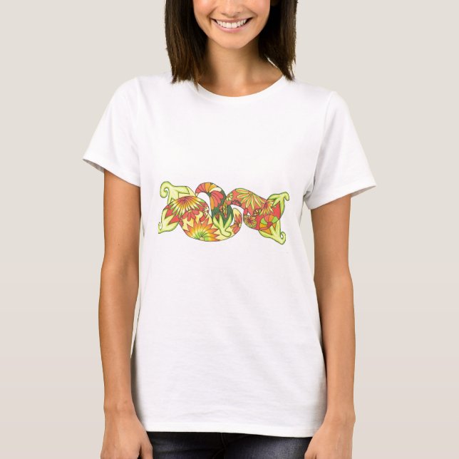 Chili-Durcheinander T-Shirt (Vorderseite)