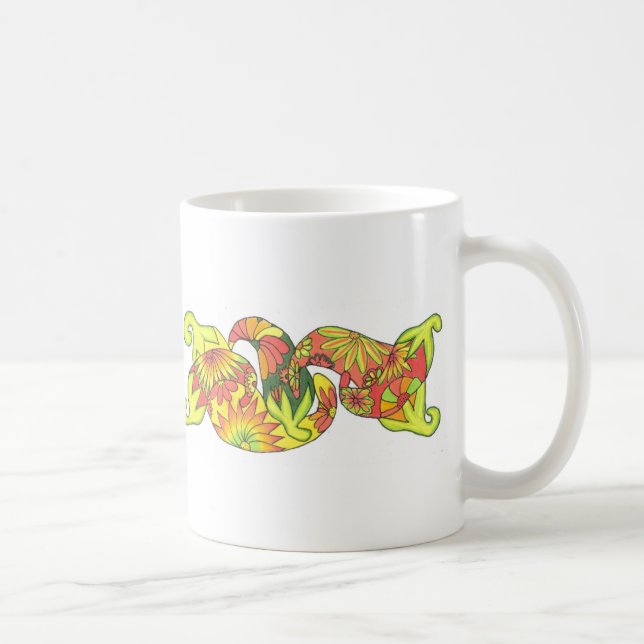 Chili-Durcheinander Tasse (Rechts)
