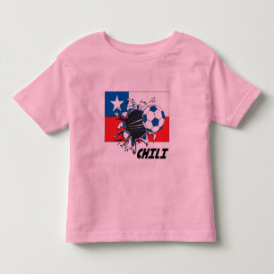 Chili-Fußballlüfter Kleinkind T-shirt