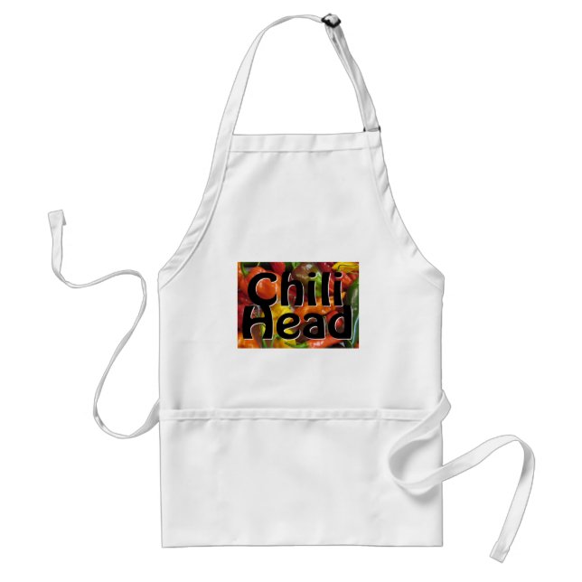 Chili-Hauptprodukte Schürze (Vorne)