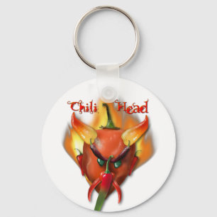 Chili Head Devil Schlüsselanhänger