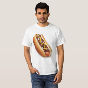 Chili-Käse-Hund oder Chili-Hund T-Shirt