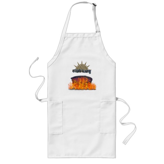 Chili King Schürze (Vorne)