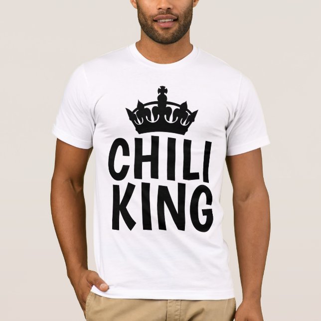 Chili KING T - Shirt (Vorderseite)