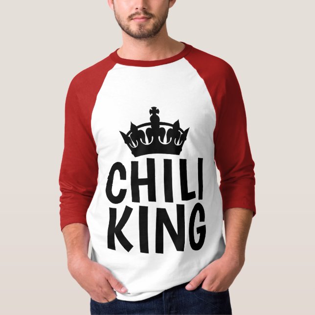 CHILI KING VATER T - SHIRT T-SHIRTS (Vorderseite)