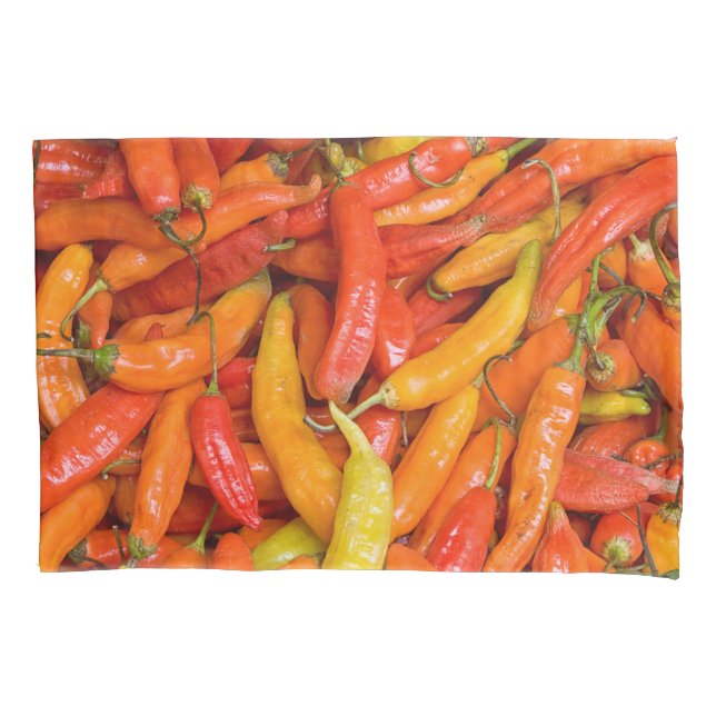 Chili Kissenbezug (Vorderseite)