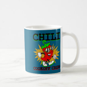 Chili-Koch-Crew Chili-Pfeffer-Kochen Kaffeetasse