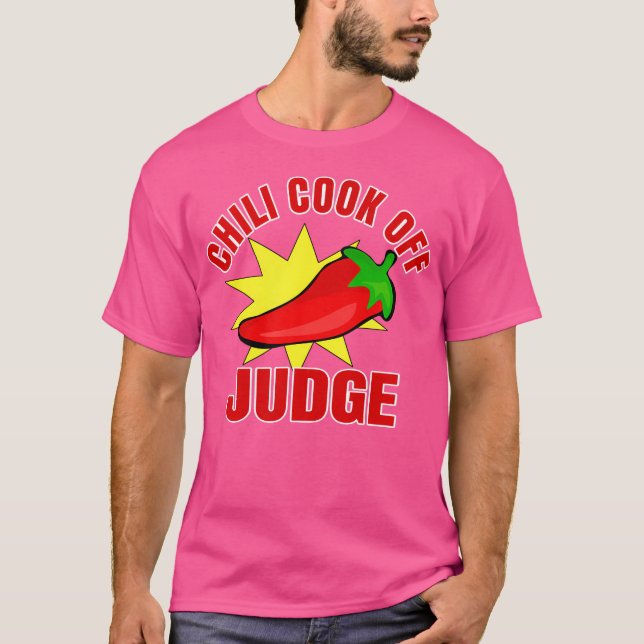 Chili kochen Shirt mit heißem Pfeffer ab (Vorderseite)