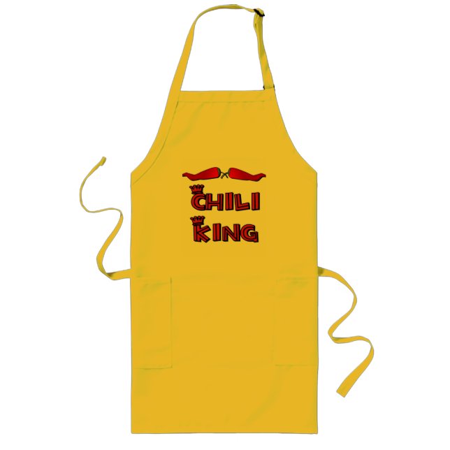 Chili-König Apron Lange Schürze (Vorne)