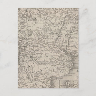 Chili, La Plata und Uruguay Postkarte