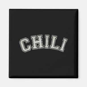 Chili, Lieblings-Sce, Kochen, Küche, Scy-Aussage Magnet