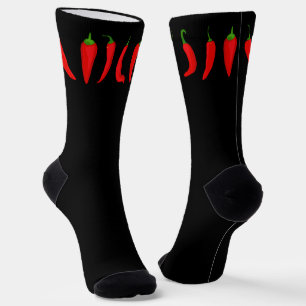 Chili Lover Spicy Red Chiles Socken