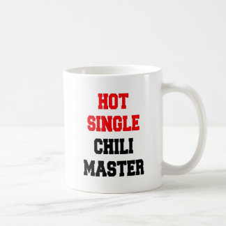 Chili-Master für Hot Single Tasse