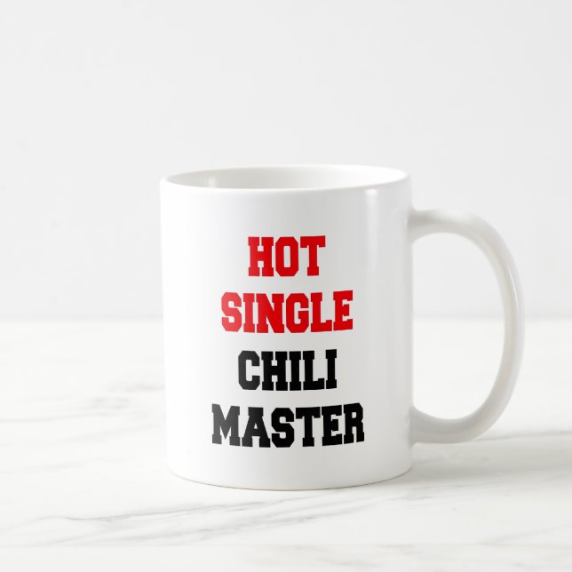 Chili-Master für Hot Single Tasse (Rechts)