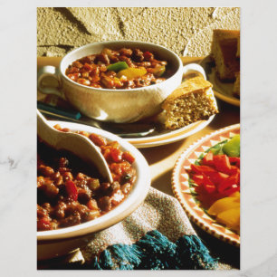 Chili mit Cornbread