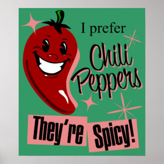 Chili-Paprikaschoten $ 24,95 Art-Poster Poster