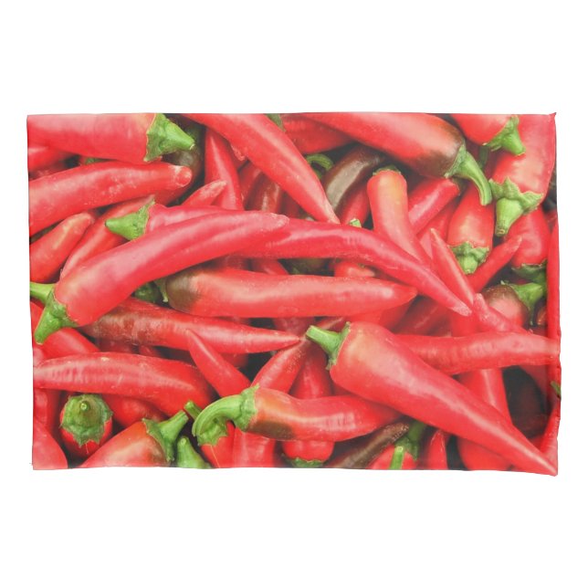 CHILI PAPRIKASCHOTEN 2 KISSENBEZUG (Vorderseite)