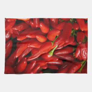CHILI PAPRIKASCHOTEN 3 GESCHIRRTUCH