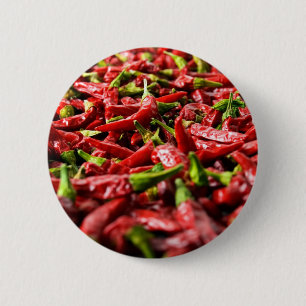 Chili-Paprikaschoten Button