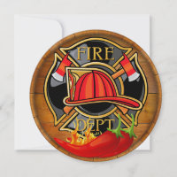 Chili-Paprikaschoten der Feuerwehr