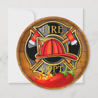 Chili-Paprikaschoten der Feuerwehr