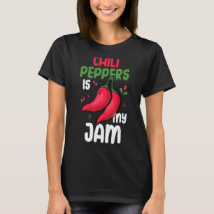 Chili Paprikaschoten ist mein Marmelade Red Hot Sp T-Shirt