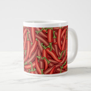 Chili-Paprikaschoten Jumbo-Tasse