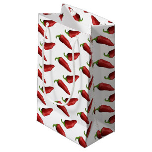 Chili-Paprikaschoten Kleine Geschenktüte