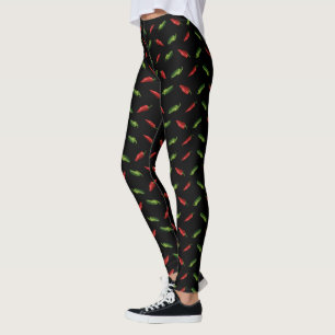 Chili-Paprikaschoten Leggings