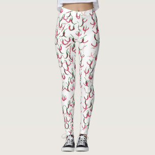 Chili-Paprikaschoten Leggings