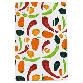 Chili Paprikaschoten Südwestlich von Spicy Pepper  Mittlere Geschenktüte