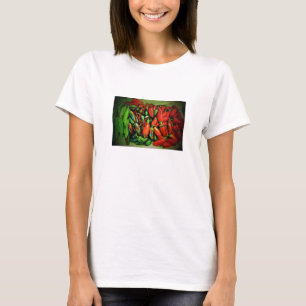 Chili-Paprikaschoten-T - Shirt