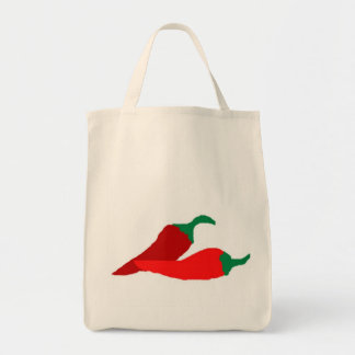 Chili-Paprikaschoten-Tasche Tragetasche