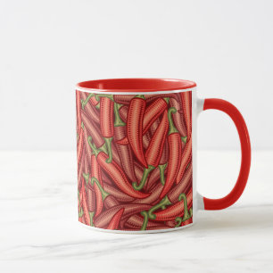 Chili-Paprikaschoten Tasse