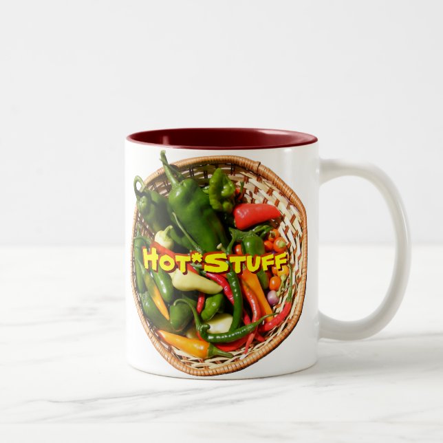Chili Paprikaschoten Tasse (Rechts)