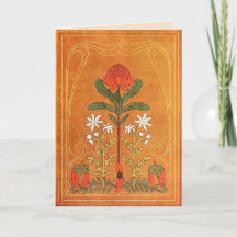 Chili Paprikaschoten Weihnachts Faltenkarte