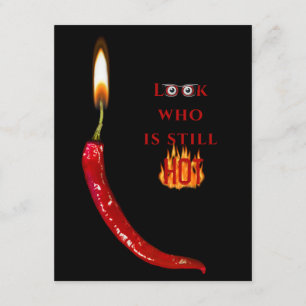 Chili Pepper Birthday Party Einladung