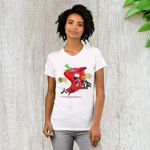 Chili Pepper Breaafeuer Frauen T - Shirt