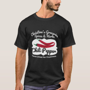 Chili Pepper Jar. T-Shirt