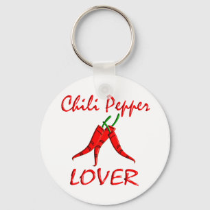 Chili Pepper Lover Schlüsselanhänger