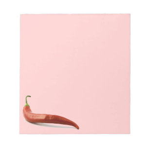 Chili Pepper Notepad Notizblock