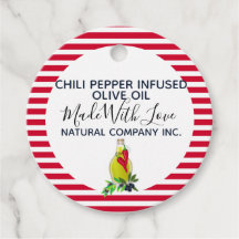 Chili Pepper Olive Oil Eigenmarke