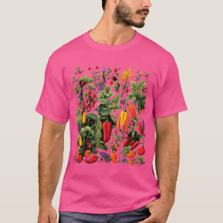 Chili Pepper Pflanze Chillis Garden Gewürzpaprika T-Shirt