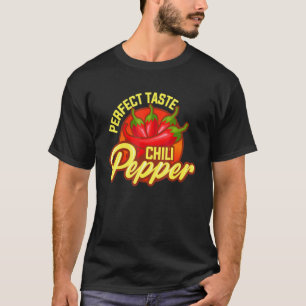 Chili Pepper Sauce Flaschenetikett Funny Halloween T-Shirt