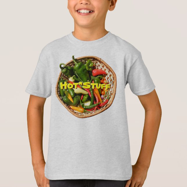 Chili Pepper Shirt (Vorderseite)